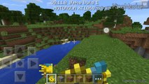 MINECRAFT PE 0.11.0 EFEITOS DE POÇÃO NAUSEA / VENENO