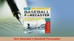 PDF  Ron Shandlers Baseball Forecaster Download Full Ebook