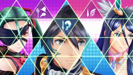 Tokyo Mirage Sessions #FE Battle Gameplay - PAX East 2016
