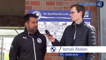 Interview mit Cheftrainer Ismail Atalan vor dem Spiel gegen Borussia Mönchengladbach U23