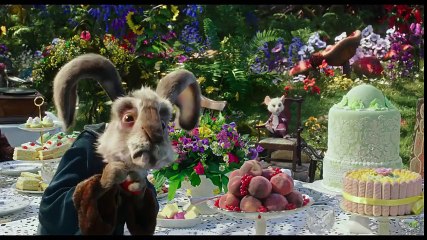 Alice Through the Looking Glass Official Trailer #1 (2016) - Mia Wasikowska, Johnny Depp Movie HD