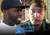 50 Cent Mocks and Donates $100k to Autism Speaks 2016
