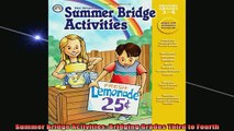 READ book  Summer Bridge Activities Bridging Grades Third to Fourth Full Free