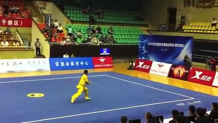 Zhang Zhi Cheng (Hubei) - Qiangshu [2012 China Mens Wushu Nationals]