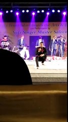Master Saleem insulting Honey Singh on Live Show