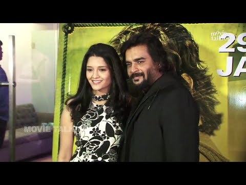 R Madhavan & Ritika Singh At Saala Khadoos Special Screening