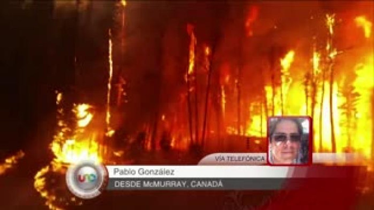 Internacional | Incendio no cede en Canadá