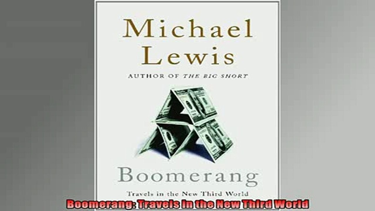 READ book  Boomerang Travels in the New Third World  FREE BOOOK ONLINE