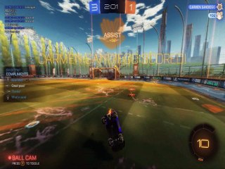 {Rocket League} Night of the Nasty Nugs - 2v2s The Musical - Carmen and Stalkr