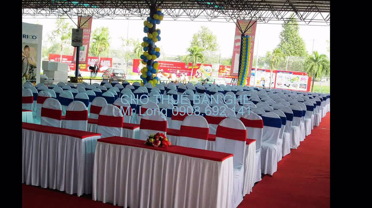 Cho thuê nhà lều sự kiện 0908 692 141 Mr Long
