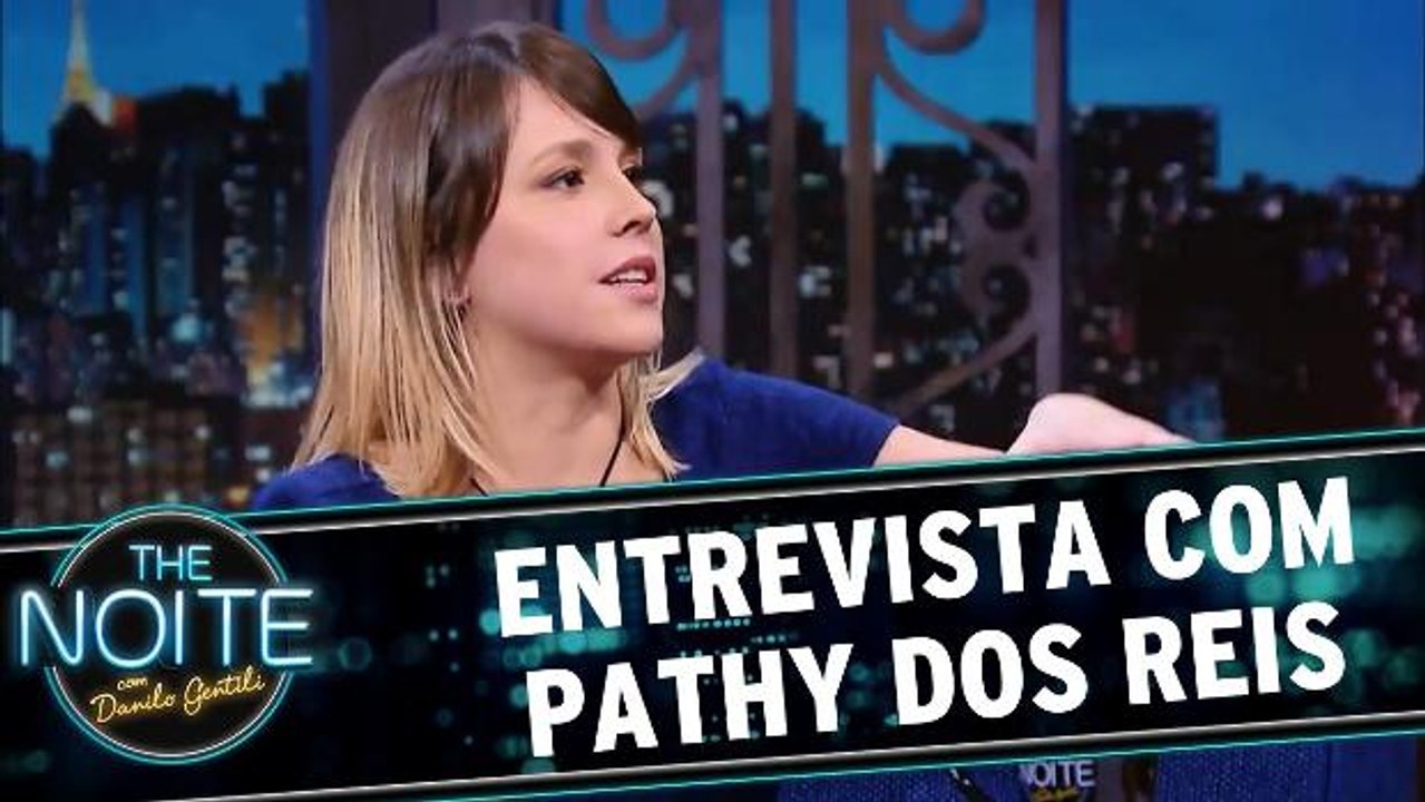 Entrevista com Pathy dos Reis