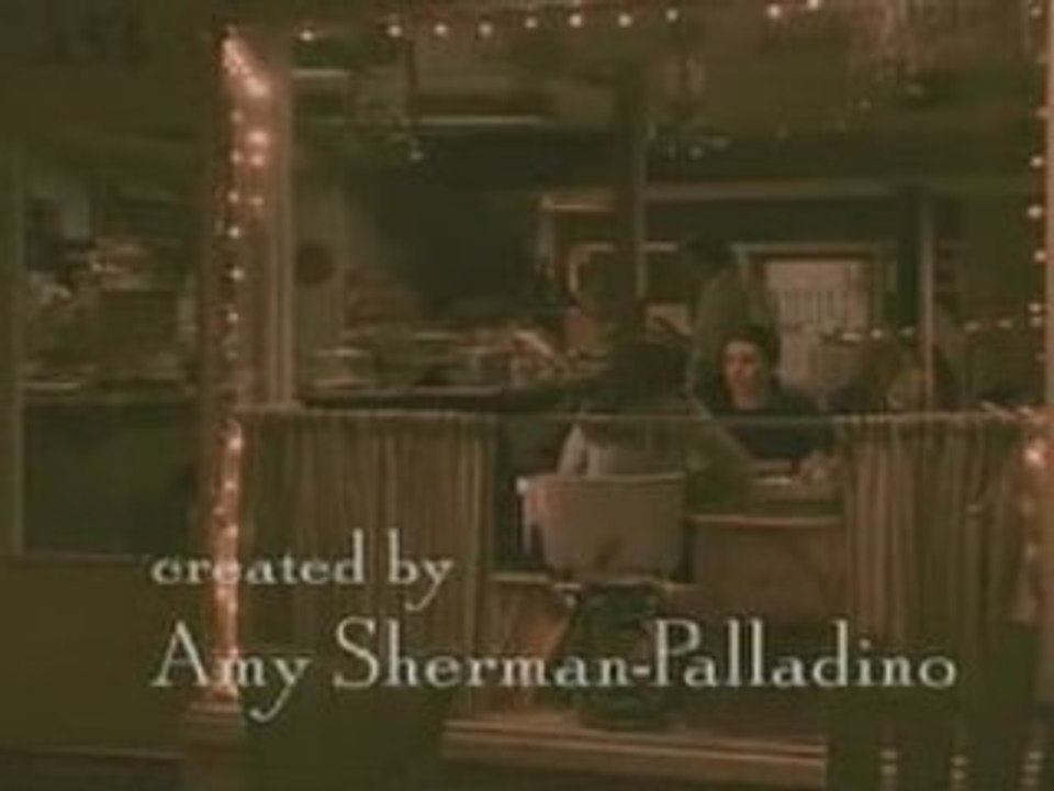 Gilmore girls générique saison 4