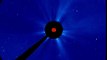 UFO Sun. AIA 304, LASCO C3 (2012-10-06 05:26:43 - 2012-10-13 04:20:19 UTC)