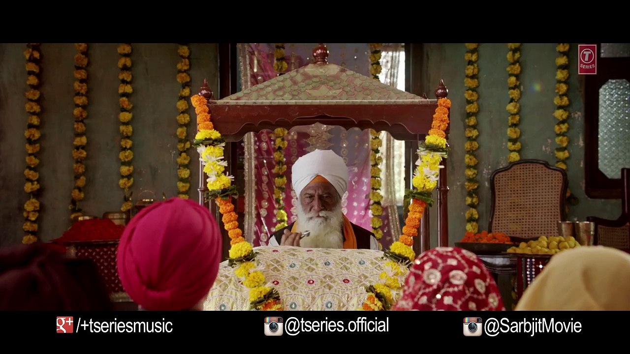 Dard Video Song - SARBJIT - Randeep Hooda, Aishwarya Rai Bachchan - Sonu Nigam, Jeet Gannguli, Jaani