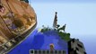 PopularMMOs | Minecraft: STRUCTURES WORLD (BATTLESHIPS, FLOATING HOUSES, & DUNGEONS!) Mod Showcase