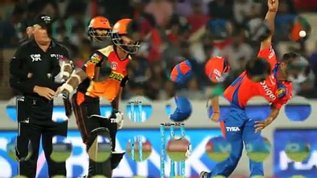 SRH vs GL - Shikhar Dhawan INNINGS - Highlight - VIVO IPL 2016 - Match 34