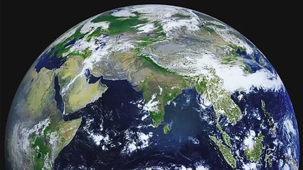 La Terra vista in questo modo ha un aspetto ineguagliabile