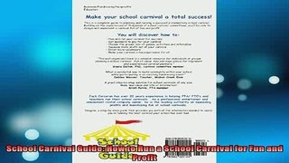 READ book  School Carnival Guide How to Run a School Carnival for Fun and Profit Full Free