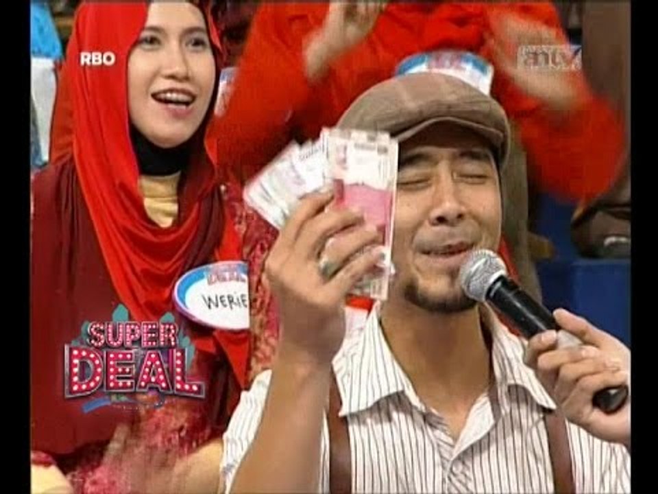 Daripada Ngeri Dapat ZONK, Terima Duit Aja deh Agan Uya! - SUPER DEAL