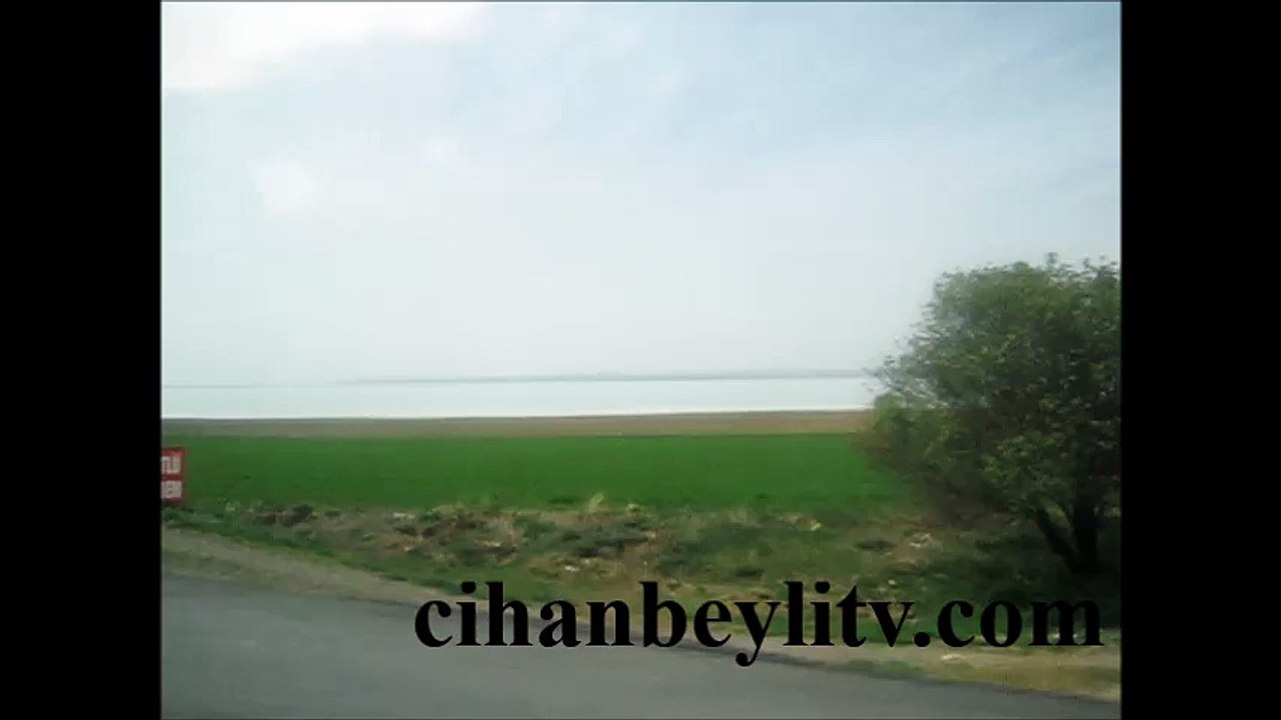 Türkiye'nin En Büyük Gölü Tuz Gölü'nde Yolculuk...