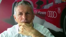 2010 24 Hours of Le Mans Audi driver Dindo Capello Interview Part 2 of 2