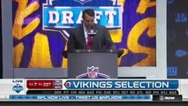 2016 NFL Draft Rd 7 Pk 227 Minnesota Vikings Select DE Stephen Weatherly