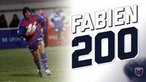 200ème match de Fabien Gengenbacher en « Rouge & Bleu »
