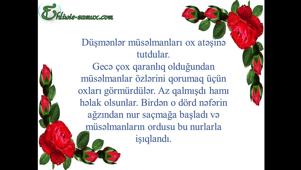 Saban ayinin 1-ci gunu
