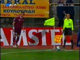 Κέρκυρα-ΑΕΛ 0-0 2006-07  Προημιτελικός κυπέλλου (Στιγμιότυπα)