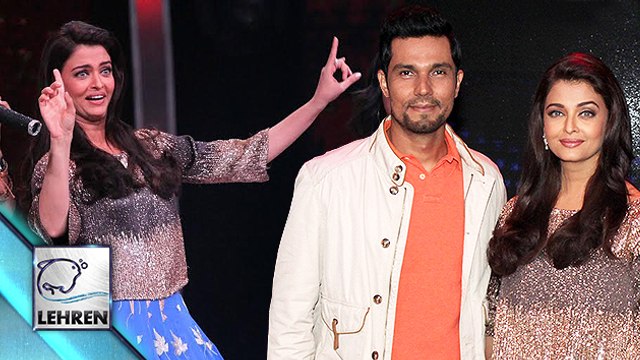 Aishwarya Rai & Randeep Hooda Promote 'Sarbjit' On 'Sa Re Ga Ma Pa'! | ZEE TV