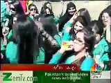 Dance in Punjab College Fun Mela Day in Lahore