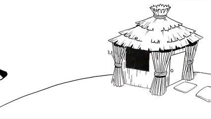 Little Pig song  The story of the three (2) little pigs