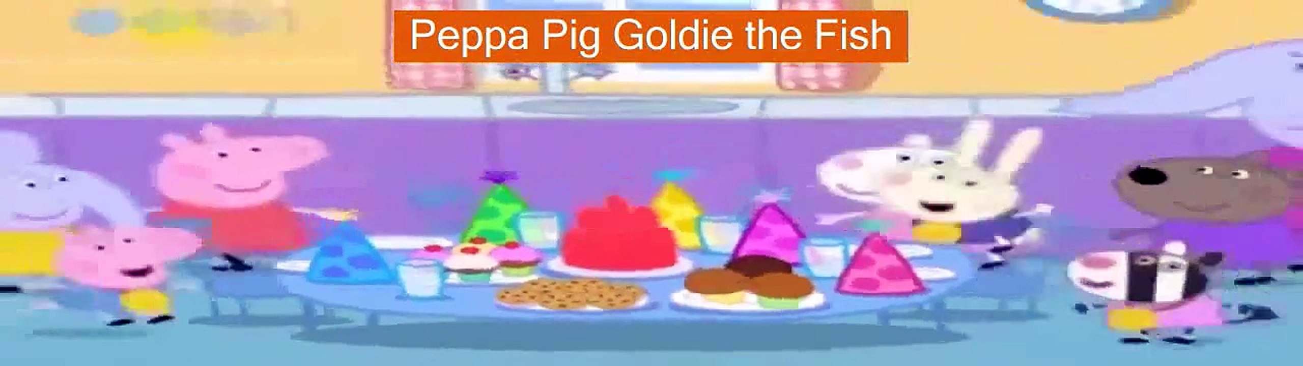 Peppa Pig Goldie the Fish