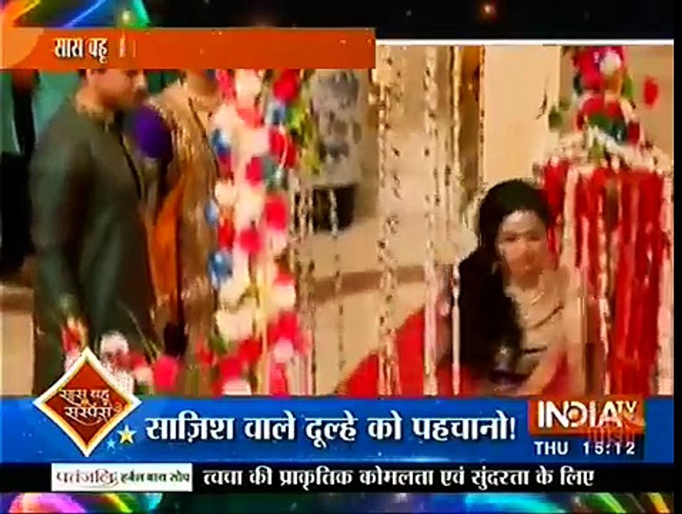 Swaragini - 7th May 2016 News