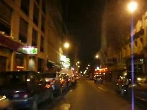 Paris 14eme rue de Montparnasse