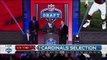 2016 NFL Draft Rd 3 Pk 92 Arizona Cardinals Select CB Brandon Williams.
