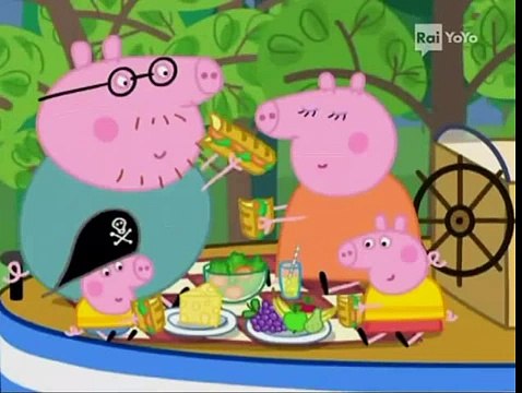 Peppa Pig Italiano S2e46 Il capitano papà Pig