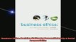 READ book  Business Ethics DecisionMaking for Personal Integrity  Social Responsibility Full EBook