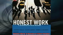 Free PDF Downlaod  Honest Work A Business Ethics Reader READ ONLINE