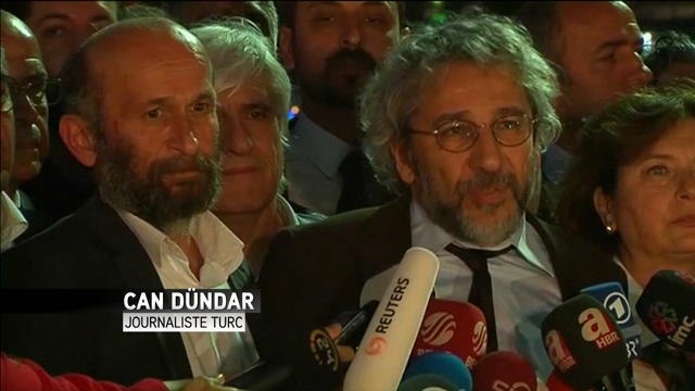 Turquie: deux journalistes condamnés pour divulgations de secret d'Etat - Le 07/05/2016 à 10h05