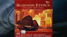 FAVORIT BOOK   Business Ethics Concepts  Cases  FREE BOOOK ONLINE
