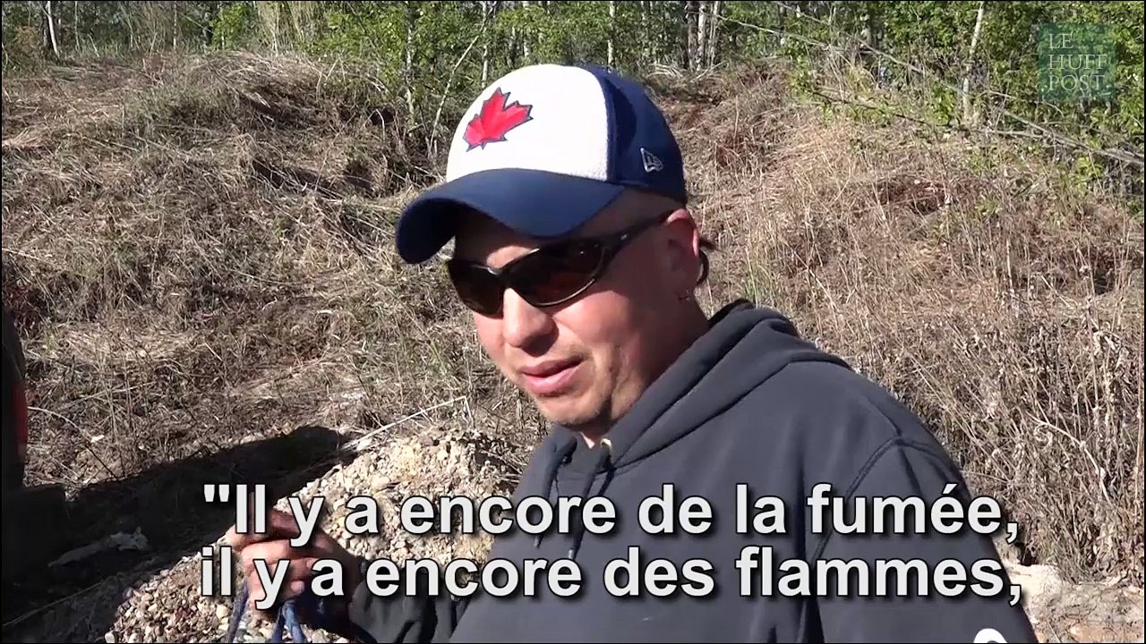 "C'est le chaos", les évacués de Fort Mc Murray découvrent les dégâts