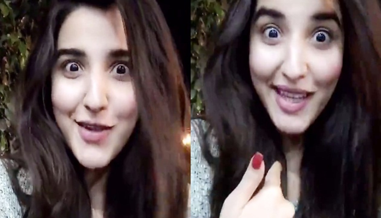 Hareem Farooq Latest Video