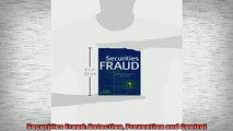 FAVORIT BOOK   Securities Fraud Detection Prevention and Control  FREE BOOOK ONLINE
