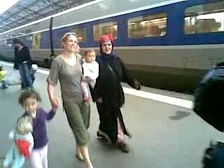 EN route vers la maison