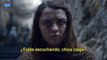 Escena de Arya Stark en Girona durante rodaje de Juego de Tronos