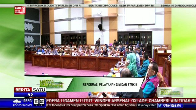 DPR Tanggapi Kritikan Presiden Soal Reformasi Pelayanan SIM dan STNK