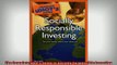 FREE DOWNLOAD  The Complete Idiots Guide to Socially Responsible Investing READ ONLINE