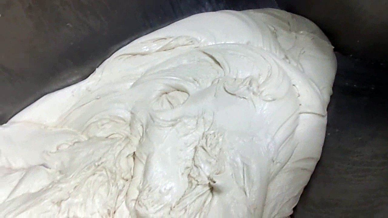 Final Dough Mixed