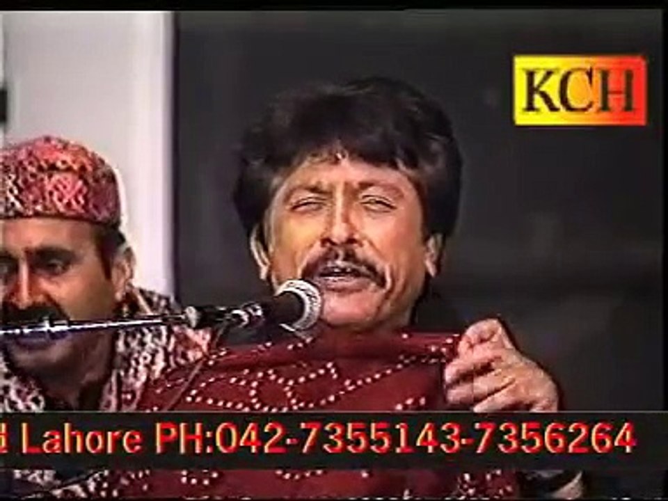 Idhar zindagi ka janaza uthe ga -dailymotion Atta Ullah Khan isa Khelwi  .Best of Atta Ullah Khan - video Dailymotion